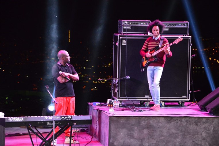 Wyclef Jean at Summer Misk Festival